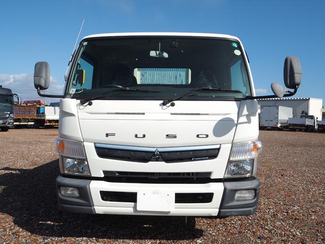 キャンター 　ワイド幅　新明和製　ＳＤ４－３０　ローダーダンプ／ダンプローダー　手動コボレーン　三方開　ターボ　積載３．５５ｔ　５速ＭＴ　坂道発進補助装置（23枚目）