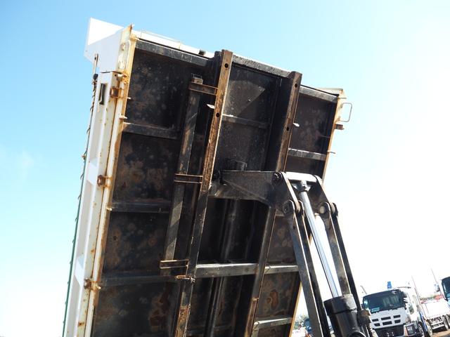 キャンター 　ワイド幅　新明和製　ＳＤ４－３０　ローダーダンプ／ダンプローダー　手動コボレーン　三方開　ターボ　積載３．５５ｔ　５速ＭＴ　坂道発進補助装置（36枚目）