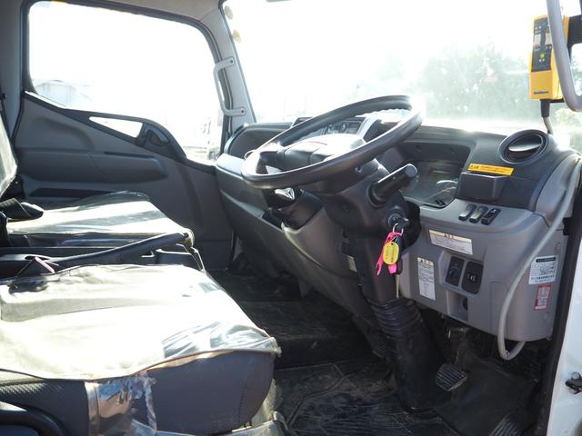 キャンター 　ワイド幅　新明和製　ＳＤ４－３０　ローダーダンプ／ダンプローダー　手動コボレーン　三方開　ターボ　積載３．５５ｔ　５速ＭＴ　坂道発進補助装置（71枚目）