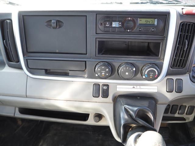 キャンター 　ワイド幅　新明和製　ＳＤ４－３０　ローダーダンプ／ダンプローダー　手動コボレーン　三方開　ターボ　積載３．５５ｔ　５速ＭＴ　坂道発進補助装置（75枚目）