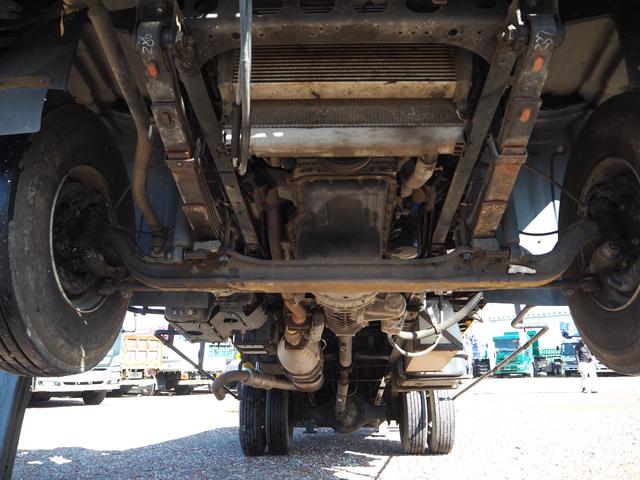 フォワード 重機回送車 セルフクレーン/クレーン付セルフローダー スロープハンガー タダノ TM-ZE364SLH 4段クレーン フックイン ハイジャッキ 角足 油圧張出 ラジコン ターボ 積載2.25t ETC(10枚目)