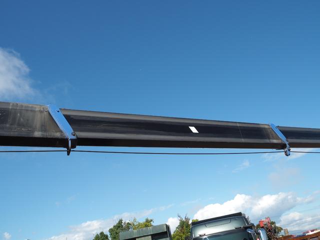 フォワード 重機回送車 セルフクレーン/クレーン付セルフローダー スロープハンガー タダノ TM-ZE364SLH 4段クレーン フックイン ハイジャッキ 角足 油圧張出 ラジコン ターボ 積載2.25t ETC(26枚目)