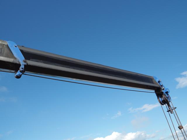 フォワード 重機回送車 セルフクレーン/クレーン付セルフローダー スロープハンガー タダノ TM-ZE364SLH 4段クレーン フックイン ハイジャッキ 角足 油圧張出 ラジコン ターボ 積載2.25t ETC(27枚目)