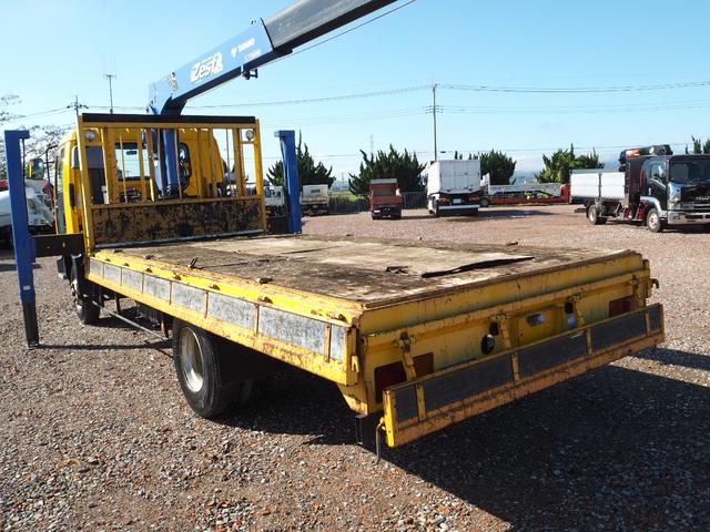 フォワード 重機回送車 セルフクレーン/クレーン付セルフローダー スロープハンガー タダノ TM-ZE364SLH 4段クレーン フックイン ハイジャッキ 角足 油圧張出 ラジコン ターボ 積載2.25t ETC(29枚目)