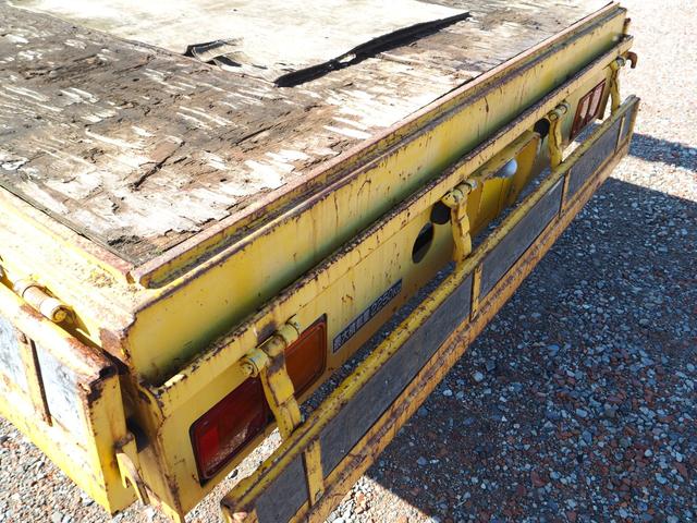 フォワード 重機回送車 セルフクレーン/クレーン付セルフローダー スロープハンガー タダノ TM-ZE364SLH 4段クレーン フックイン ハイジャッキ 角足 油圧張出 ラジコン ターボ 積載2.25t ETC(30枚目)