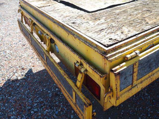 フォワード 重機回送車 セルフクレーン/クレーン付セルフローダー スロープハンガー タダノ TM-ZE364SLH 4段クレーン フックイン ハイジャッキ 角足 油圧張出 ラジコン ターボ 積載2.25t ETC(32枚目)