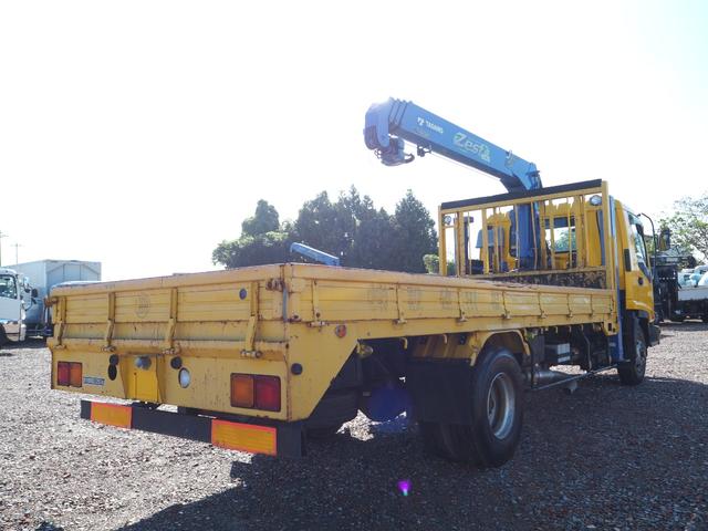 フォワード 重機回送車 セルフクレーン/クレーン付セルフローダー スロープハンガー タダノ TM-ZE364SLH 4段クレーン フックイン ハイジャッキ 角足 油圧張出 ラジコン ターボ 積載2.25t ETC(38枚目)