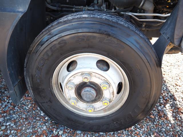 フォワード 重機回送車 セルフクレーン/クレーン付セルフローダー スロープハンガー タダノ TM-ZE364SLH 4段クレーン フックイン ハイジャッキ 角足 油圧張出 ラジコン ターボ 積載2.25t ETC(42枚目)