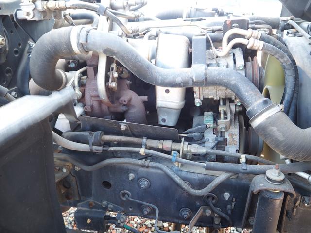 フォワード 重機回送車 セルフクレーン/クレーン付セルフローダー スロープハンガー タダノ TM-ZE364SLH 4段クレーン フックイン ハイジャッキ 角足 油圧張出 ラジコン ターボ 積載2.25t ETC(43枚目)