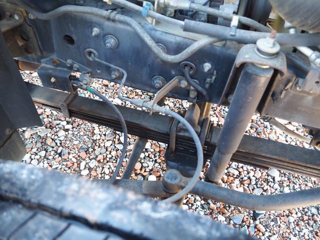 フォワード 重機回送車 セルフクレーン/クレーン付セルフローダー スロープハンガー タダノ TM-ZE364SLH 4段クレーン フックイン ハイジャッキ 角足 油圧張出 ラジコン ターボ 積載2.25t ETC(44枚目)