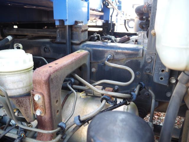 フォワード 重機回送車 セルフクレーン/クレーン付セルフローダー スロープハンガー タダノ TM-ZE364SLH 4段クレーン フックイン ハイジャッキ 角足 油圧張出 ラジコン ターボ 積載2.25t ETC(47枚目)