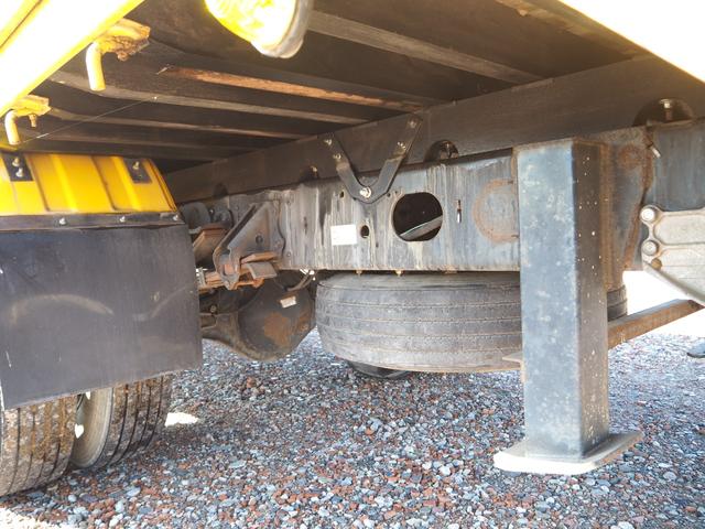 フォワード 重機回送車 セルフクレーン/クレーン付セルフローダー スロープハンガー タダノ TM-ZE364SLH 4段クレーン フックイン ハイジャッキ 角足 油圧張出 ラジコン ターボ 積載2.25t ETC(56枚目)