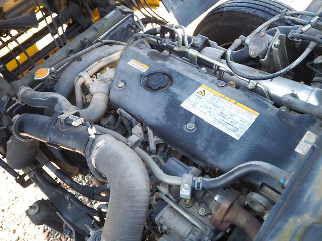 フォワード 重機回送車 セルフクレーン/クレーン付セルフローダー スロープハンガー タダノ TM-ZE364SLH 4段クレーン フックイン ハイジャッキ 角足 油圧張出 ラジコン ターボ 積載2.25t ETC(65枚目)