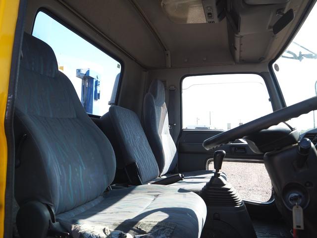 フォワード 重機回送車 セルフクレーン/クレーン付セルフローダー スロープハンガー タダノ TM-ZE364SLH 4段クレーン フックイン ハイジャッキ 角足 油圧張出 ラジコン ターボ 積載2.25t ETC(71枚目)