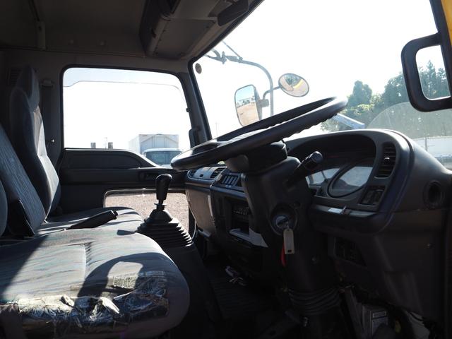 フォワード 重機回送車 セルフクレーン/クレーン付セルフローダー スロープハンガー タダノ TM-ZE364SLH 4段クレーン フックイン ハイジャッキ 角足 油圧張出 ラジコン ターボ 積載2.25t ETC(72枚目)