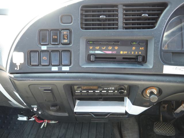 フォワード 重機回送車 セルフクレーン/クレーン付セルフローダー スロープハンガー タダノ TM-ZE364SLH 4段クレーン フックイン ハイジャッキ 角足 油圧張出 ラジコン ターボ 積載2.25t ETC(76枚目)