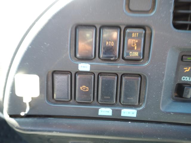 フォワード 重機回送車 セルフクレーン/クレーン付セルフローダー スロープハンガー タダノ TM-ZE364SLH 4段クレーン フックイン ハイジャッキ 角足 油圧張出 ラジコン ターボ 積載2.25t ETC(77枚目)