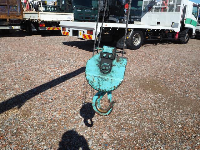 キャンター 　カスタムグレード　ワイド超ロング　タダノ製　ＴＭ－ＺＥ２９４ＨＲ　４段クレーン　フックイン　差し違いアウトリガー　２．９３ｔ吊　ラジコン　平ボディ　床鉄板張り　軽々ゲート　ターボ　積載３．４ｔ　ＨＩＤ（21枚目）