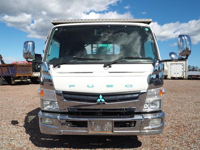 キャンター 　カスタムグレード　ワイド超ロング　タダノ製　ＴＭ－ＺＥ２９４ＨＲ　４段クレーン　フックイン　差し違いアウトリガー　２．９３ｔ吊　ラジコン　平ボディ　床鉄板張り　軽々ゲート　ターボ　積載３．４ｔ　ＨＩＤ（32枚目）