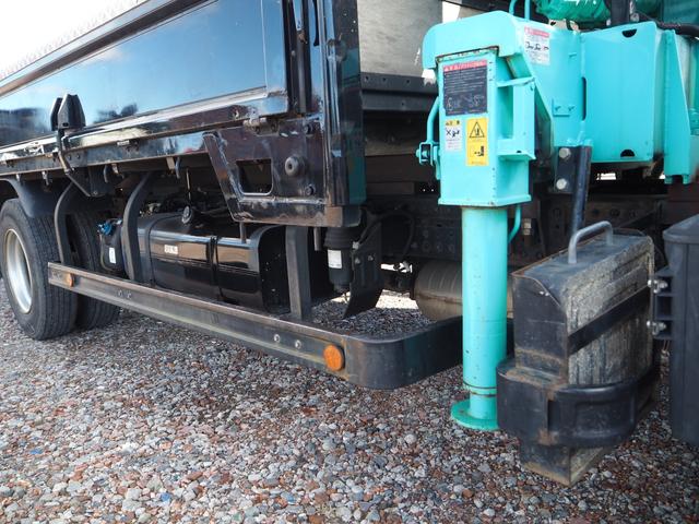 キャンター 　カスタムグレード　ワイド超ロング　タダノ製　ＴＭ－ＺＥ２９４ＨＲ　４段クレーン　フックイン　差し違いアウトリガー　２．９３ｔ吊　ラジコン　平ボディ　床鉄板張り　軽々ゲート　ターボ　積載３．４ｔ　ＨＩＤ（38枚目）