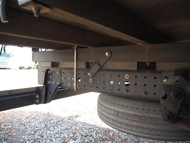 キャンター 　カスタムグレード　ワイド超ロング　タダノ製　ＴＭ－ＺＥ２９４ＨＲ　４段クレーン　フックイン　差し違いアウトリガー　２．９３ｔ吊　ラジコン　平ボディ　床鉄板張り　軽々ゲート　ターボ　積載３．４ｔ　ＨＩＤ（45枚目）