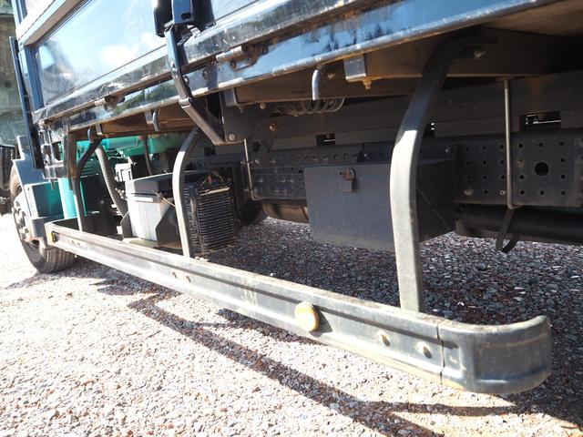 キャンター 　カスタムグレード　ワイド超ロング　タダノ製　ＴＭ－ＺＥ２９４ＨＲ　４段クレーン　フックイン　差し違いアウトリガー　２．９３ｔ吊　ラジコン　平ボディ　床鉄板張り　軽々ゲート　ターボ　積載３．４ｔ　ＨＩＤ（49枚目）