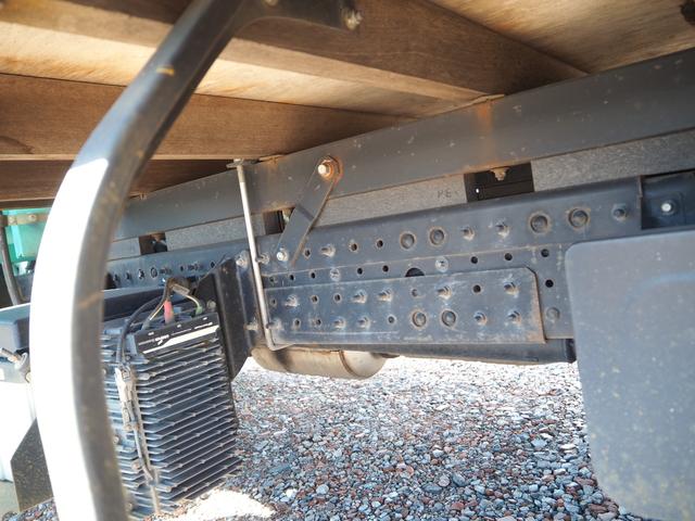 キャンター 　カスタムグレード　ワイド超ロング　タダノ製　ＴＭ－ＺＥ２９４ＨＲ　４段クレーン　フックイン　差し違いアウトリガー　２．９３ｔ吊　ラジコン　平ボディ　床鉄板張り　軽々ゲート　ターボ　積載３．４ｔ　ＨＩＤ（52枚目）