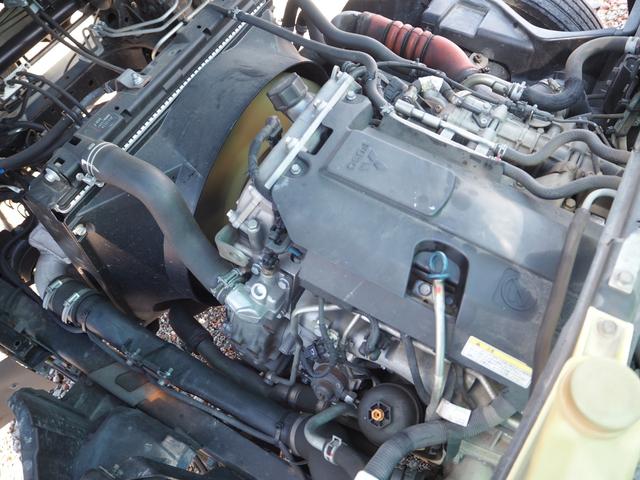 キャンター 　カスタムグレード　ワイド超ロング　タダノ製　ＴＭ－ＺＥ２９４ＨＲ　４段クレーン　フックイン　差し違いアウトリガー　２．９３ｔ吊　ラジコン　平ボディ　床鉄板張り　軽々ゲート　ターボ　積載３．４ｔ　ＨＩＤ（58枚目）