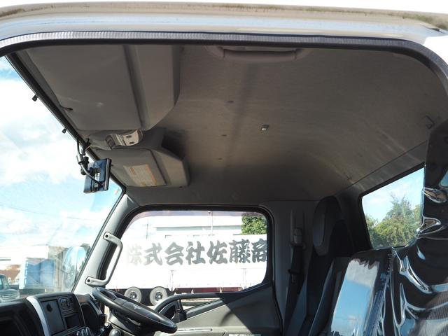 キャンター 　カスタムグレード　ワイド超ロング　タダノ製　ＴＭ－ＺＥ２９４ＨＲ　４段クレーン　フックイン　差し違いアウトリガー　２．９３ｔ吊　ラジコン　平ボディ　床鉄板張り　軽々ゲート　ターボ　積載３．４ｔ　ＨＩＤ（61枚目）