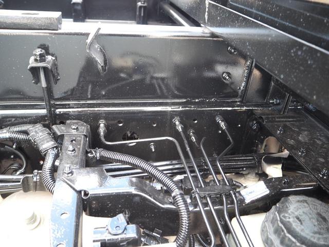 ヒノレンジャー 外装仕上げ済み 増トン 中型6t GVW11t未満 中型免許対応(8t限定を除く) 新明和 DR4-01S ダンプ 電動コボレーン ターボ225馬力 積載4.65t 6速MT ベッド付 ブレーキロック(24枚目)