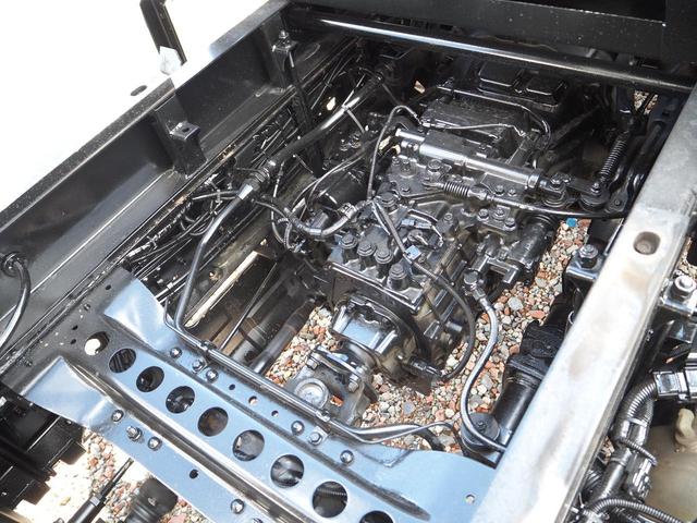 ヒノレンジャー 外装仕上げ済み 増トン 中型6t GVW11t未満 中型免許対応(8t限定を除く) 新明和 DR4-01S ダンプ 電動コボレーン ターボ225馬力 積載4.65t 6速MT ベッド付 ブレーキロック(28枚目)