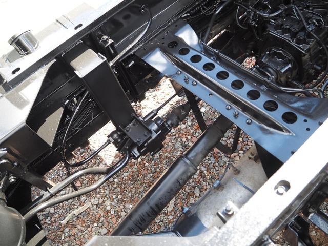 ヒノレンジャー 外装仕上げ済み 増トン 中型6t GVW11t未満 中型免許対応(8t限定を除く) 新明和 DR4-01S ダンプ 電動コボレーン ターボ225馬力 積載4.65t 6速MT ベッド付 ブレーキロック(29枚目)