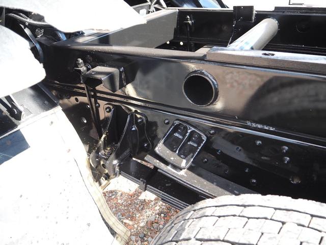 ヒノレンジャー 外装仕上げ済み 増トン 中型6t GVW11t未満 中型免許対応(8t限定を除く) 新明和 DR4-01S ダンプ 電動コボレーン ターボ225馬力 積載4.65t 6速MT ベッド付 ブレーキロック(35枚目)