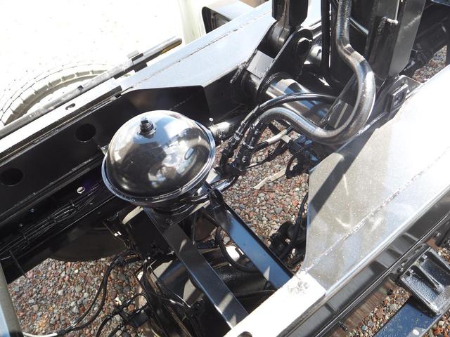 ヒノレンジャー 外装仕上げ済み 増トン 中型6t GVW11t未満 中型免許対応(8t限定を除く) 新明和 DR4-01S ダンプ 電動コボレーン ターボ225馬力 積載4.65t 6速MT ベッド付 ブレーキロック(36枚目)