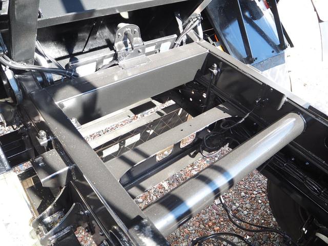 ヒノレンジャー 外装仕上げ済み 増トン 中型6t GVW11t未満 中型免許対応(8t限定を除く) 新明和 DR4-01S ダンプ 電動コボレーン ターボ225馬力 積載4.65t 6速MT ベッド付 ブレーキロック(37枚目)