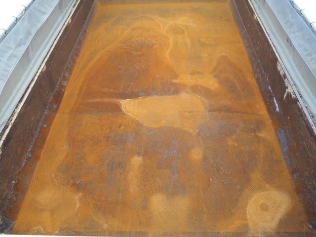 ヒノレンジャー 外装仕上げ済み 増トン 中型6t GVW11t未満 中型免許対応(8t限定を除く) 新明和 DR4-01S ダンプ 電動コボレーン ターボ225馬力 積載4.65t 6速MT ベッド付 ブレーキロック(39枚目)