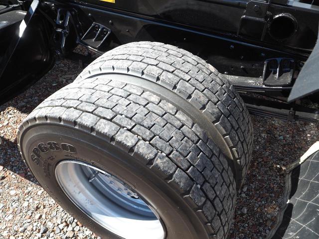 ヒノレンジャー 外装仕上げ済み 増トン 中型6t GVW11t未満 中型免許対応(8t限定を除く) 新明和 DR4-01S ダンプ 電動コボレーン ターボ225馬力 積載4.65t 6速MT ベッド付 ブレーキロック(42枚目)