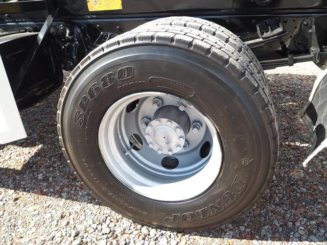 ヒノレンジャー 外装仕上げ済み 増トン 中型6t GVW11t未満 中型免許対応(8t限定を除く) 新明和 DR4-01S ダンプ 電動コボレーン ターボ225馬力 積載4.65t 6速MT ベッド付 ブレーキロック(43枚目)