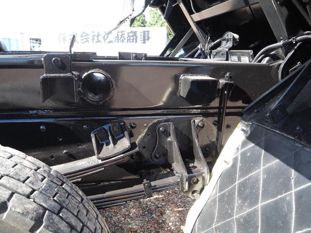 ヒノレンジャー 外装仕上げ済み 増トン 中型6t GVW11t未満 中型免許対応(8t限定を除く) 新明和 DR4-01S ダンプ 電動コボレーン ターボ225馬力 積載4.65t 6速MT ベッド付 ブレーキロック(45枚目)