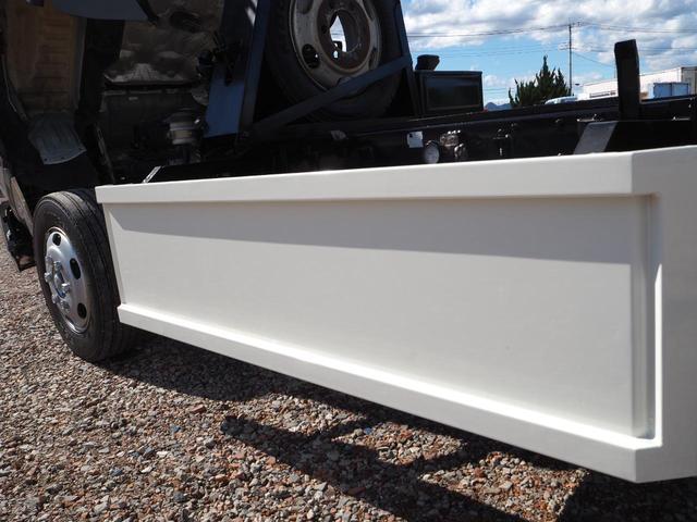 ヒノレンジャー 外装仕上げ済み 増トン 中型6t GVW11t未満 中型免許対応(8t限定を除く) 新明和 DR4-01S ダンプ 電動コボレーン ターボ225馬力 積載4.65t 6速MT ベッド付 ブレーキロック(48枚目)