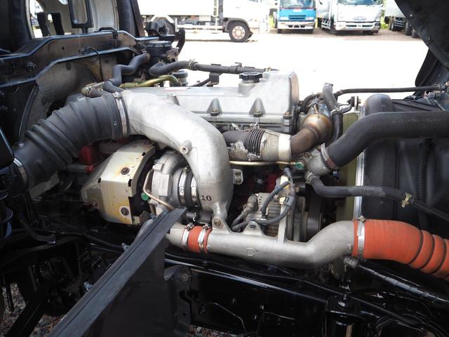 ヒノレンジャー 外装仕上げ済み 増トン 中型6t GVW11t未満 中型免許対応(8t限定を除く) 新明和 DR4-01S ダンプ 電動コボレーン ターボ225馬力 積載4.65t 6速MT ベッド付 ブレーキロック(56枚目)