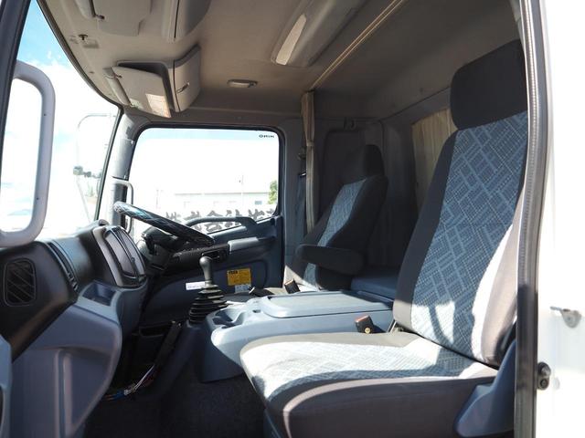 ヒノレンジャー 外装仕上げ済み 増トン 中型6t GVW11t未満 中型免許対応(8t限定を除く) 新明和 DR4-01S ダンプ 電動コボレーン ターボ225馬力 積載4.65t 6速MT ベッド付 ブレーキロック(63枚目)