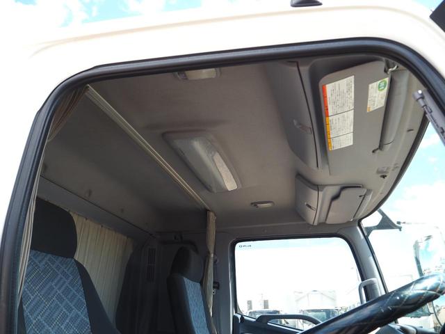 ヒノレンジャー 外装仕上げ済み 増トン 中型6t GVW11t未満 中型免許対応(8t限定を除く) 新明和 DR4-01S ダンプ 電動コボレーン ターボ225馬力 積載4.65t 6速MT ベッド付 ブレーキロック(66枚目)