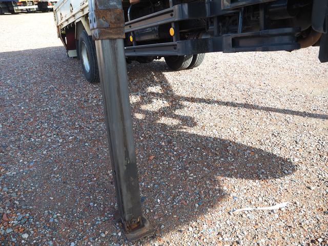 ヒノレンジャー 増トン リターダ 重機回送車 セルフクレーン/クレーン付セルフローダー タダノ TM-ZE364SLHRU 4段クレーン ハイジャッキ 油圧張出 ラジコン スロープハンガー ブル掛け ターボ260馬力(10枚目)