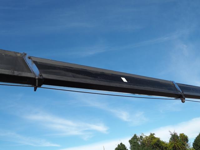 ヒノレンジャー 増トン リターダ 重機回送車 セルフクレーン/クレーン付セルフローダー タダノ TM-ZE364SLHRU 4段クレーン ハイジャッキ 油圧張出 ラジコン スロープハンガー ブル掛け ターボ260馬力(22枚目)