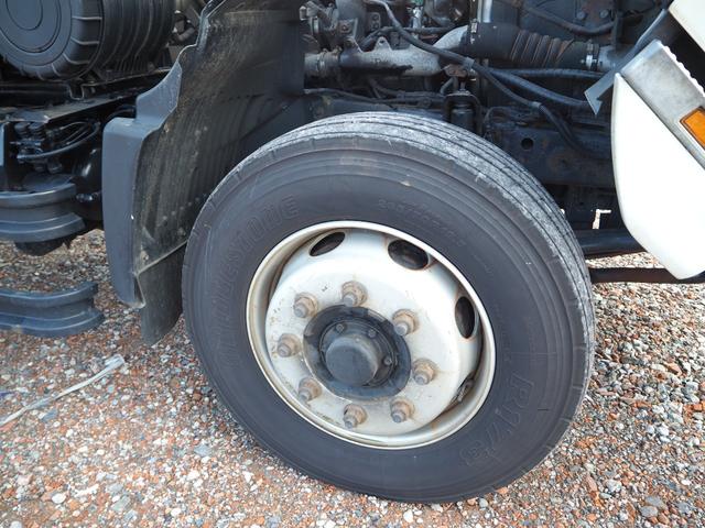 ヒノレンジャー 増トン リターダ 重機回送車 セルフクレーン/クレーン付セルフローダー タダノ TM-ZE364SLHRU 4段クレーン ハイジャッキ 油圧張出 ラジコン スロープハンガー ブル掛け ターボ260馬力(30枚目)