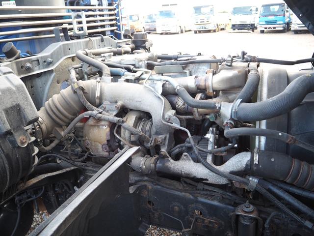 ヒノレンジャー 増トン リターダ 重機回送車 セルフクレーン/クレーン付セルフローダー タダノ TM-ZE364SLHRU 4段クレーン ハイジャッキ 油圧張出 ラジコン スロープハンガー ブル掛け ターボ260馬力(31枚目)