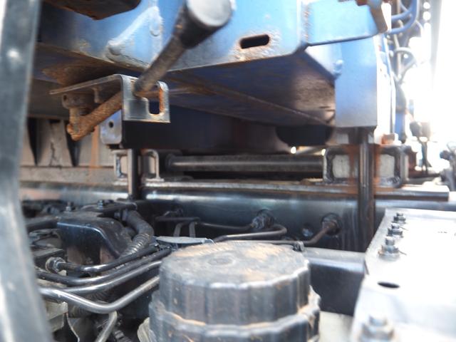 ヒノレンジャー 増トン リターダ 重機回送車 セルフクレーン/クレーン付セルフローダー タダノ TM-ZE364SLHRU 4段クレーン ハイジャッキ 油圧張出 ラジコン スロープハンガー ブル掛け ターボ260馬力(34枚目)