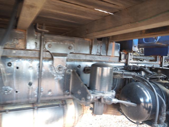 ヒノレンジャー 増トン リターダ 重機回送車 セルフクレーン/クレーン付セルフローダー タダノ TM-ZE364SLHRU 4段クレーン ハイジャッキ 油圧張出 ラジコン スロープハンガー ブル掛け ターボ260馬力(35枚目)