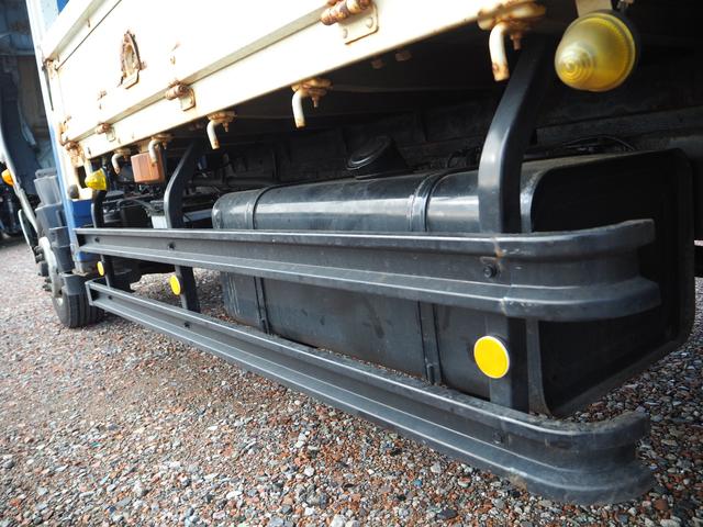 ヒノレンジャー 増トン リターダ 重機回送車 セルフクレーン/クレーン付セルフローダー タダノ TM-ZE364SLHRU 4段クレーン ハイジャッキ 油圧張出 ラジコン スロープハンガー ブル掛け ターボ260馬力(41枚目)